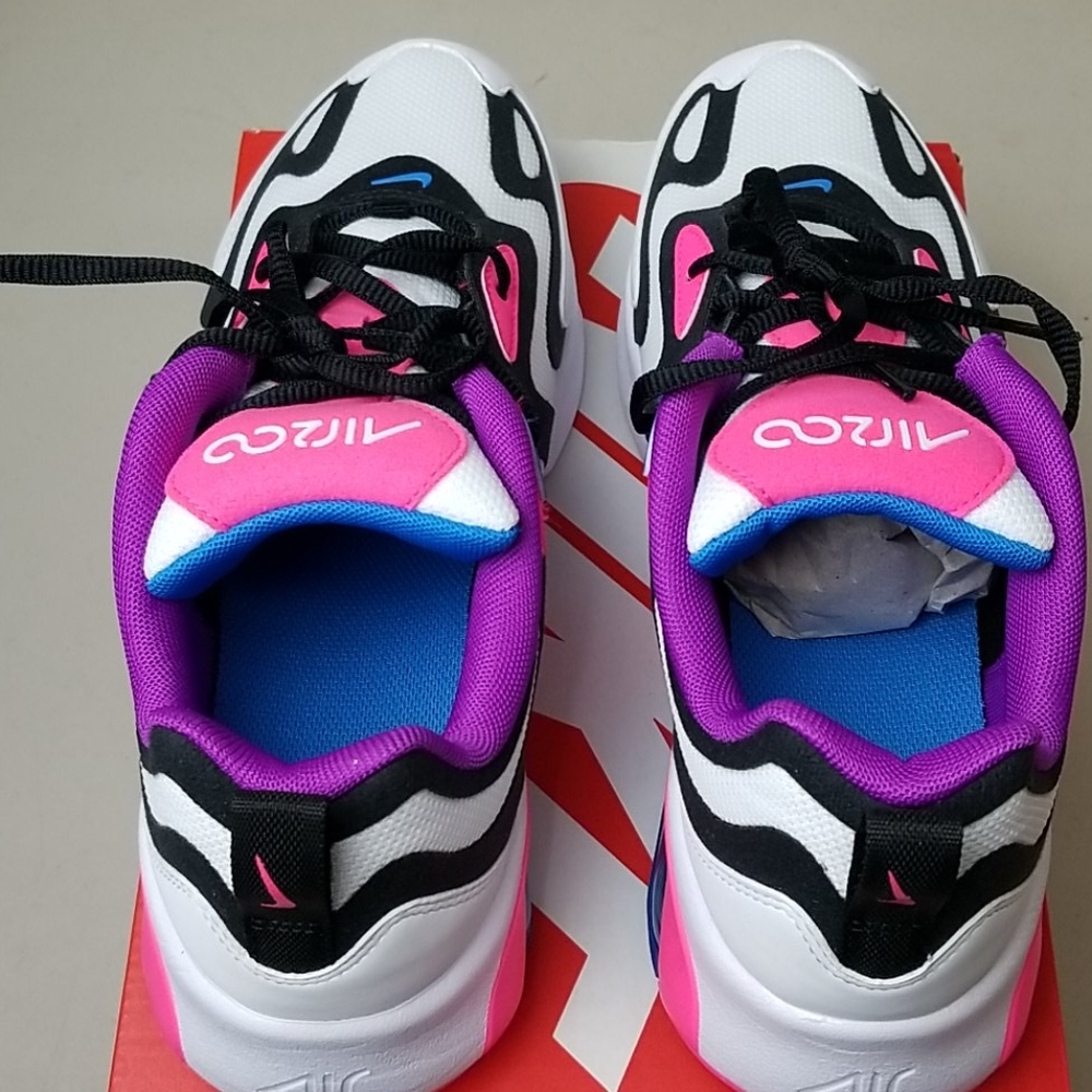 New Nike Air Max 200 White/Pink Women's Shoes - Picture 6 of 8